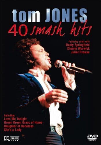 Tom Jones: 40 Smash Hits DVD (2005) Cert E Pre-Owned Region 2