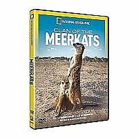 National Geographic: Clan Of The Meerkats DVD (2015) Cert E Pre-Owned Region 2