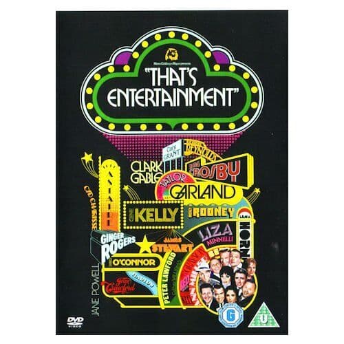 Thats Entertainment {1974] DVD Pre-Owned Region 2