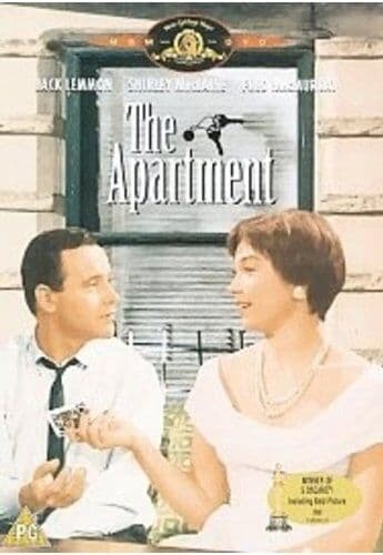 The Apartment DVD (2001) Jack Lemmon, Wilder (DIR) Cert PG Pre-Owned Region 2