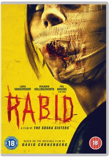 Rabid DVD (2019) Laura Vandervoort, Soska (DIR) Cert 18 Pre-Owned Region 2
