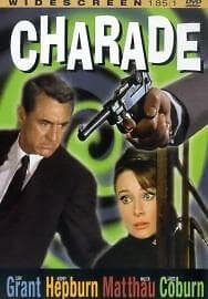 Charade (Wide Screen) (DVD) DVD Pre-Owned Region 2