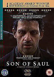 Son Of Saul DVD (2016) Géza Rà¶hrig, Nemes (DIR) Cert 15 Pre-Owned Region 2