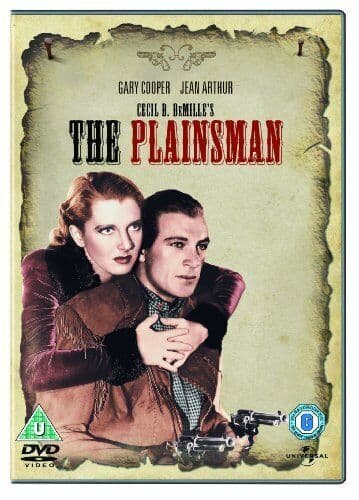 The Plainsman (1936) - Westerns Collecti DVD Pre-Owned Region 2
