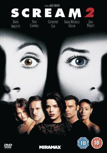 Scream 2 DVD (2011) David Arquette, Craven (DIR) Cert 18 Pre-Owned Region 2