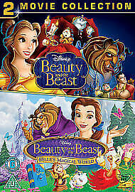 Beauty And The Beast/Belle’s Magical World DVD (2014) Gary Trousdale Cert U 2 Pre-Owned Region 2