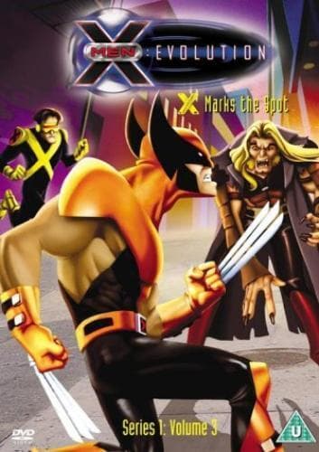 X-Men - Evolution: X Marks The Spot DVD (2004) Cert U Pre-Owned Region 2