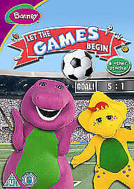 Barney: Let The Games Begin DVD (2006) Barney Cert U Pre-Owned Region 2