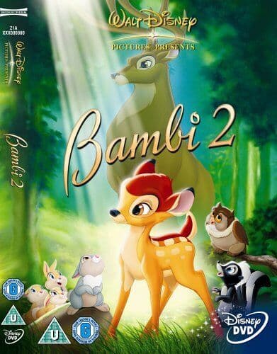 Bambi 2 - The Great Prince Of The Forest DVD (2006) Brian Pimental Cert U Pre-Owned Region 2