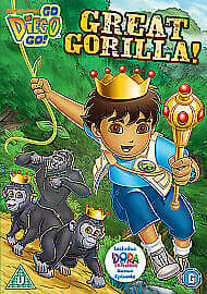 Go Diego Go!: Great Gorilla DVD (2013) Chris Gifford Cert U Pre-Owned Region 2