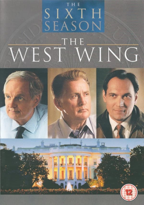 The West Wing- The Complete Sixth Season DVD Pre-Owned Region 2