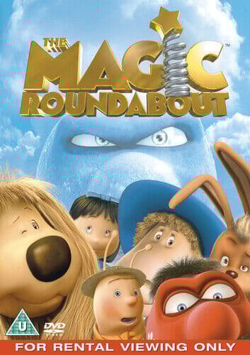 The Magic Roundabout DVD (2005) Dave Borthwick Cert U Pre-Owned Region 2