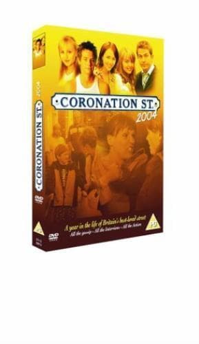 Coronation Street: Annual DVD (2004) Cert PG Pre-Owned Region 2