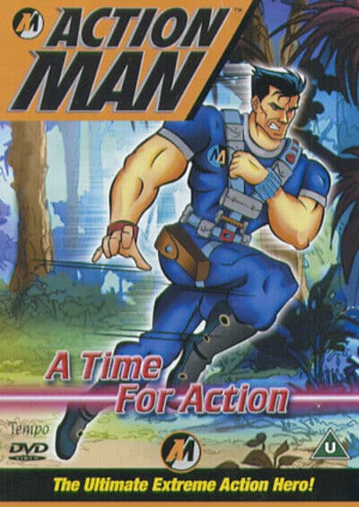 Action Man: A Time For Action DVD (2005) Cert U Pre-Owned Region 2