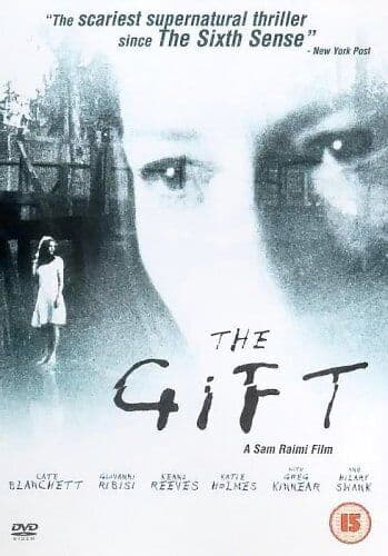 The Gift DVD (2006) Cate Blanchett, Raimi (DIR) Cert 15 Pre-Owned Region 2