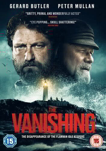 The Vanishing DVD (2019) Gerard Butler, Nyholm (DIR) Cert 15 Pre-Owned Region 2