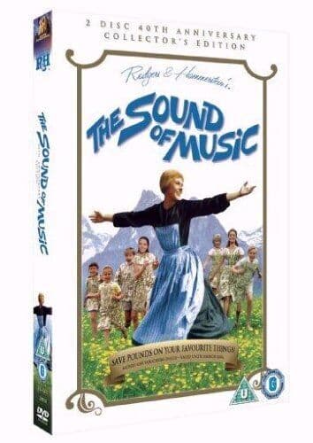 The Sound Of Music [2 Disc 40th Annivers DVD Pre-Owned Region 2