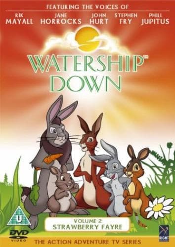 Watership Down: Volume 2 - Strawberry Fayre DVD Troy Sullivan Cert U Pre-Owned Region 2
