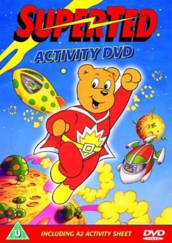 SuperTed: Activity Set DVD (2004) Cert U Pre-Owned Region 2