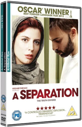 A Separation DVD (2011) Peyman Moaadi, Farhadi (DIR) Cert PG Pre-Owned Region 2