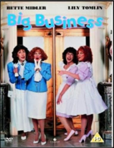 Big Business DVD (2004) Bette Midler, Abrahams (DIR) Cert PG Pre-Owned Region 2