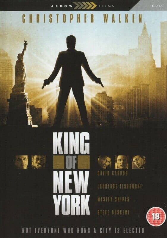 King Of New York DVD (2008) Christopher Walken, Ferrara (DIR) Cert 18 Pre-Owned Region 2