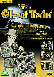 Ghost Train DVD (2006) Arthur Askey, Forde (DIR) Cert U Pre-Owned Region 2