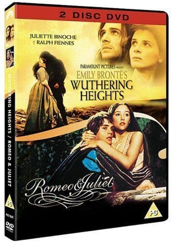 Wuthering Heights/Romeo And Juliet DVD (2008) Leonard Whiting, Zeffirelli (DIR) Pre-Owned Region 2
