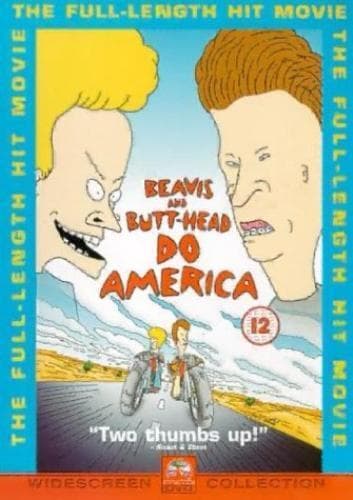 Beavis And Butt-Head Do America DVD (2000) Mike Judge Cert 12 Pre-Owned Region 2