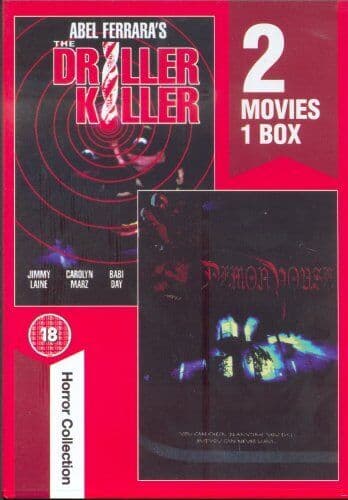 Driller Killer / Demon House DVD Pre-Owned Region 2