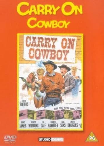 Carry On Cowboy DVD (2001) Kenneth Williams, Thomas (DIR) Cert PG Pre-Owned Region 2