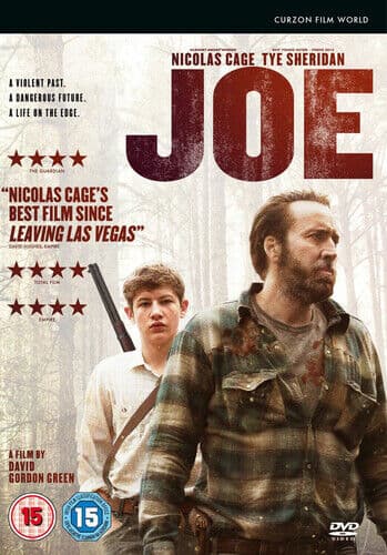 Joe DVD (2014) Nicolas Cage, Green (DIR) Cert 15 Pre-Owned Region 2