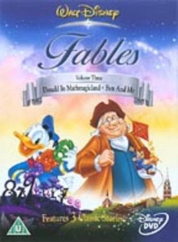 Disney Fables: Volume 3 - Donald In Mathmagicland/Ben And Me DVD (2003) Walt Pre-Owned Region 2