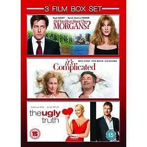 It’s Complicated/The Ugly Truth/Did You Hear About The Morgans? DVD (2011) Pre-Owned Region 2