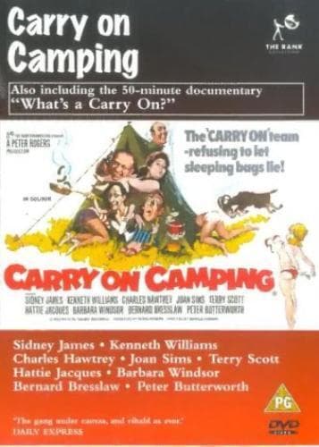 Carry On Camping DVD (1999) Sid James, Thomas (DIR) Cert PG Pre-Owned Region 2