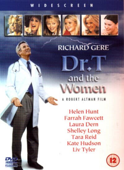 Dr. T And The Women DVD (2002) Richard Gere, Altman (DIR) Cert 12 Pre-Owned Region 2