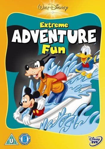 Extreme Adventure Fun DVD (2005) Walt Disney Studios Cert U Pre-Owned Region 2