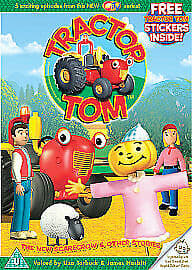 Tractor Tom: The New Scarecrow And Other Stories DVD (2008) Liza Tarbuck Cert U Pre-Owned Region 2