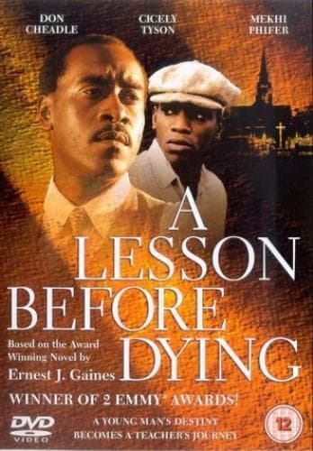 A Lesson Before Dying DVD (2003) Don Cheadle, Sargent (DIR) Cert 12 Pre-Owned Region 2