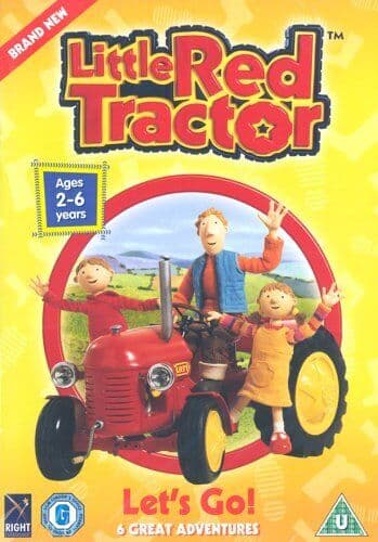 Little Red Tractor: Let’s Go DVD (2007) Cert U Pre-Owned Region 2