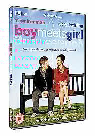 Boy Meets Girl DVD (2009) Martin Freeman Cert 15 Pre-Owned Region 2