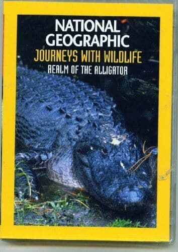 National Geographic: Realm Of The Alligator DVD Cert E Pre-Owned Region 2
