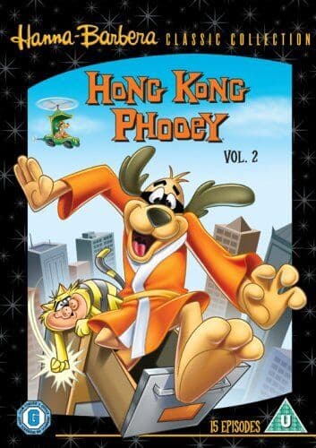 Hong Kong Phooey: Volume 2 DVD (2007) Charles A. Nichols Cert U Pre-Owned Region 2