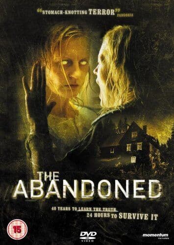 The Abandoned DVD (2008) Anastasia Hille, Cerda (DIR) Cert 15 Pre-Owned Region 2