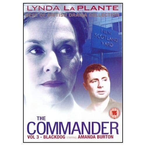 The Commander Volume 3 - Blackdog  DVD Pre-Owned Region 2