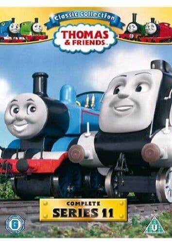 Thomas The Tank Engine And Friends: Classic Collection Series 11 DVD (2010) Pre-Owned Region 2
