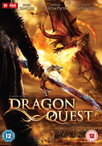 Dragon Quest DVD (2010) Marc Singer, Atkins (DIR) Cert 12 Pre-Owned Region 2