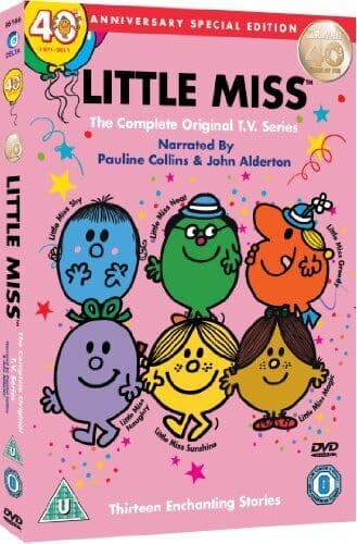 Little Miss: The Complete Original TV Series DVD (2003) Pauline Collins Cert U Pre-Owned Region 2