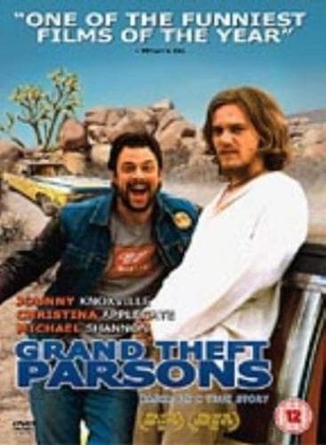 Grand Theft Parsons DVD (2004) Johnny Knoxville, Caffrey (DIR) Cert 12 Pre-Owned Region 2