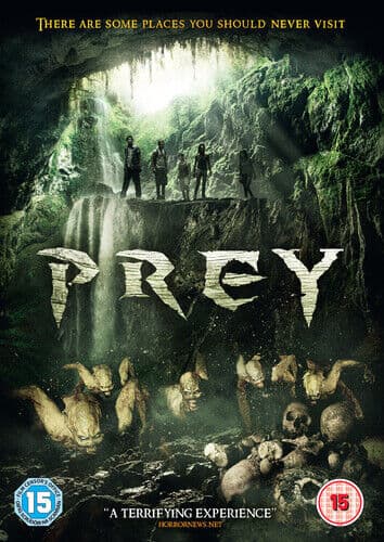 Prey DVD (2016) Zachary Soetenga, Orr (DIR) Cert 15 Pre-Owned Region 2